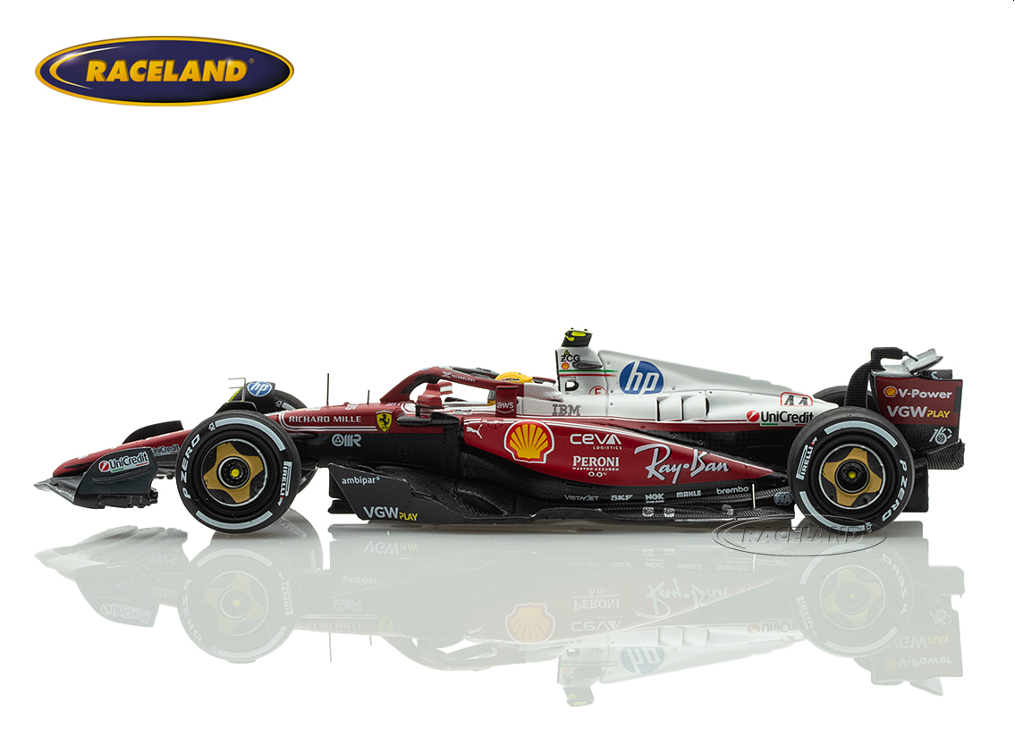 Ferrari SF-25 Scuderia Ferrari F1 6° Italian GP Monza 2025