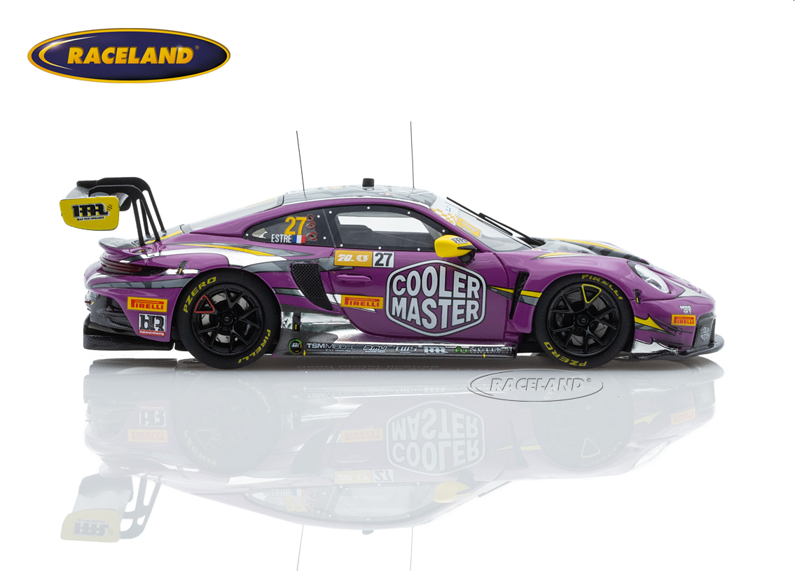 Porsche 911 GT3 R Hubauto Racing 12° FIA GT World Cup Macau 2023