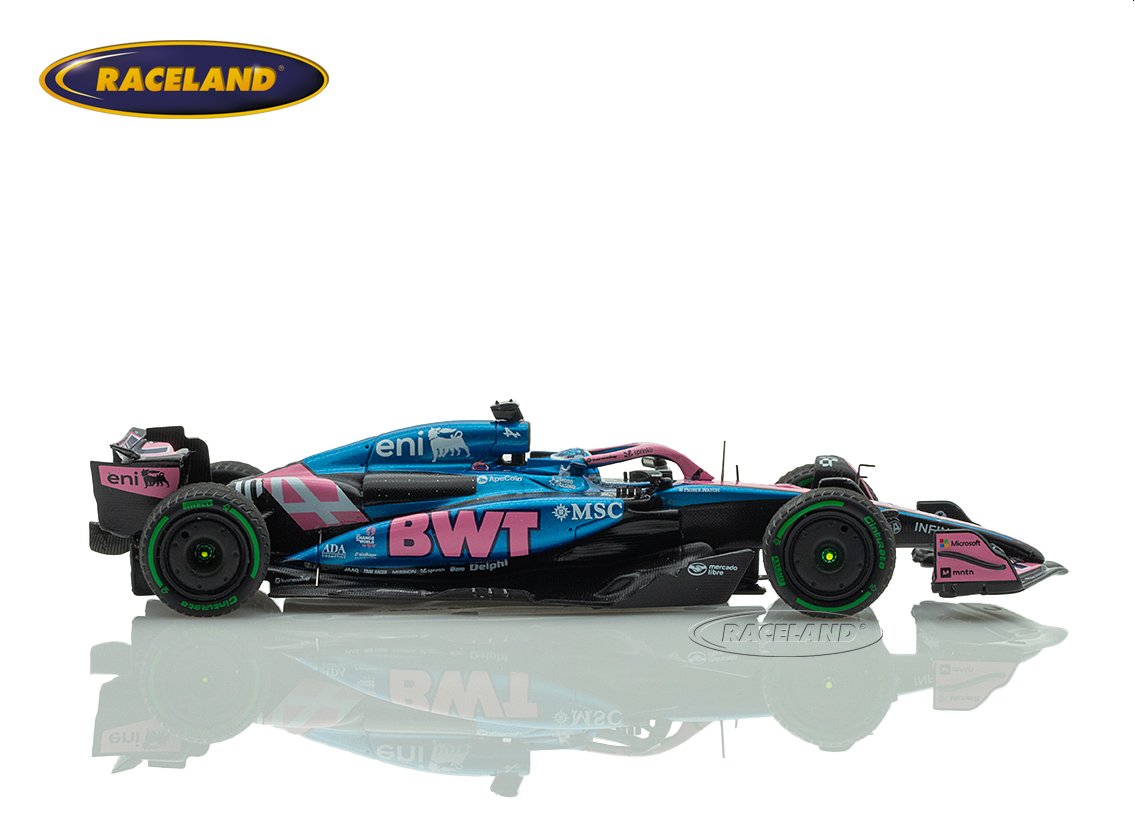 Alpine A525 Renault F1 BWT Alpine 6° British GP Silverstone 2025