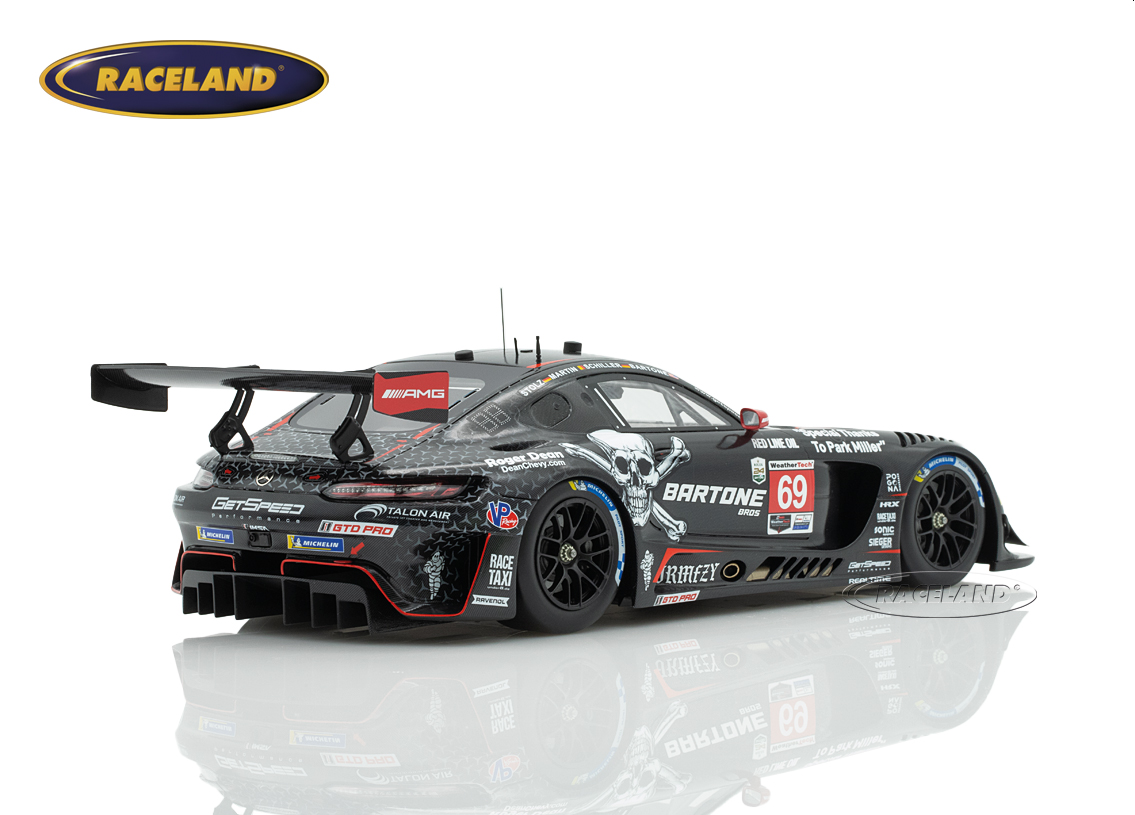 Mercedes AMG GT3 EVO GetSpeed 20° Daytona 24H IMSA 2025
