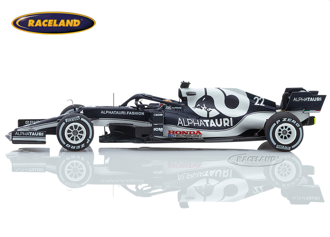 AlphaTauri AT02 Honda F1 9° GP USA Austin 2021