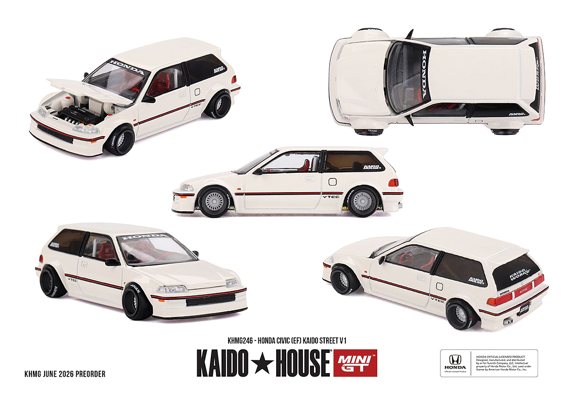 Honda Civic (EF) Kaido StreetV1 1987
