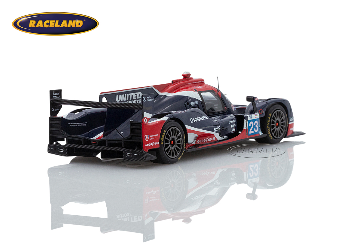 Oreca 07 Gibson United Autosports USA 10° Le Mans 2022