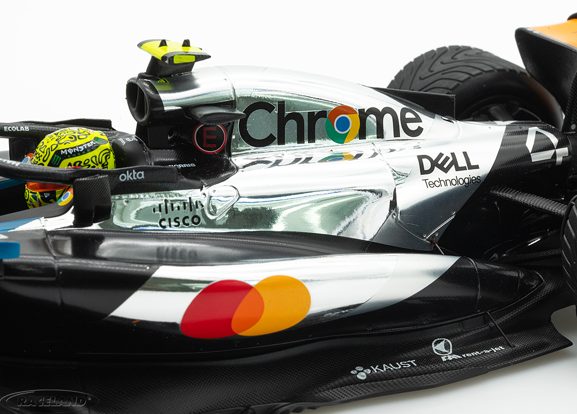 McLaren MCL39 Mercedes F1 winner British GP 2025