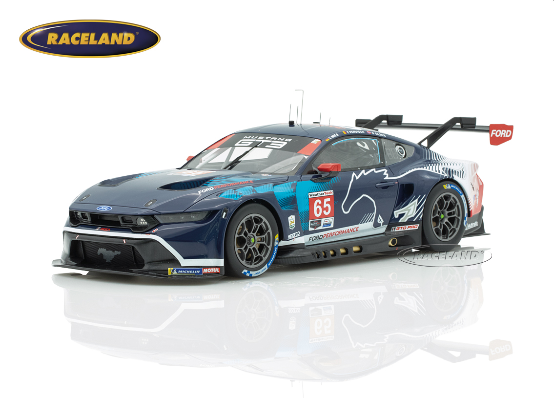 Ford Mustang GT3 Ford Mulitmatic Motorsports 16° Daytona 24H IMSA 2025