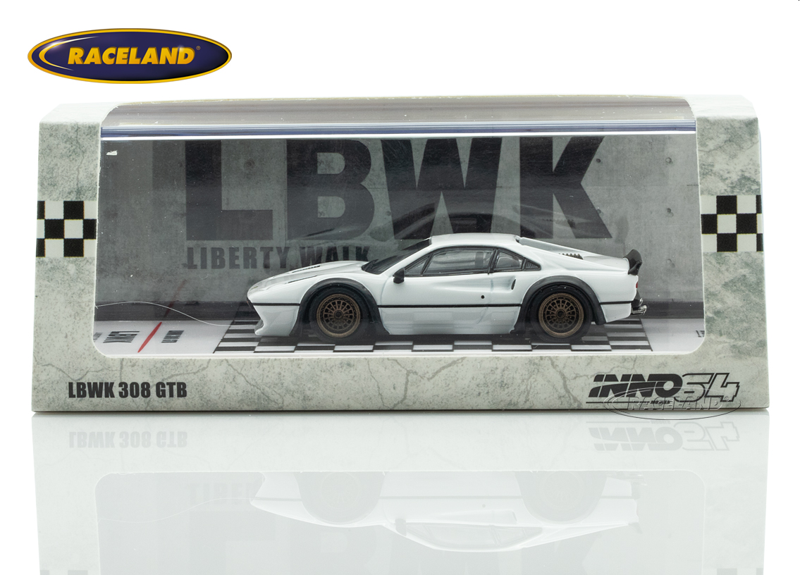 Ferrari 308 GTB LB Works white