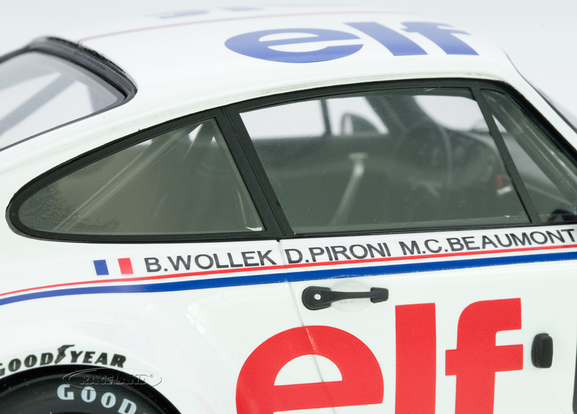 Porsche 934 Turbo Kremer Racing elf 19° Le Mans 1976