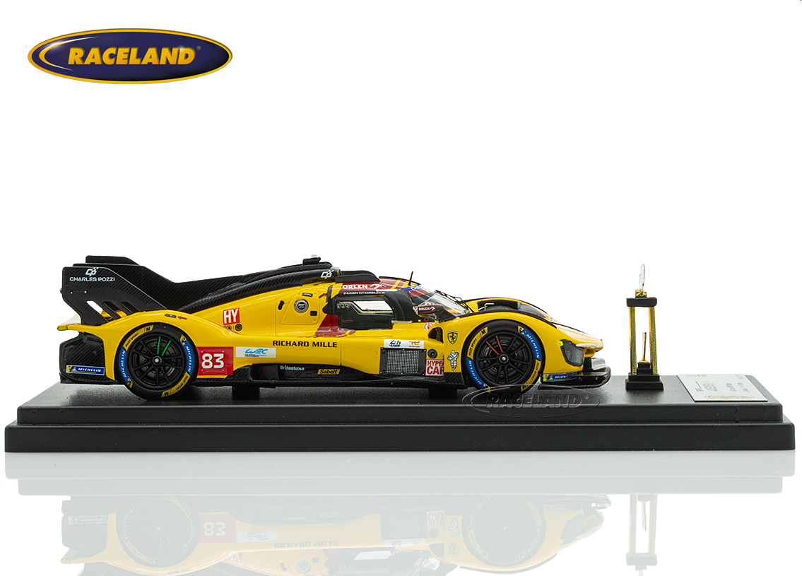 Ferrari 499P AF Corse winner Le Mans 2025
