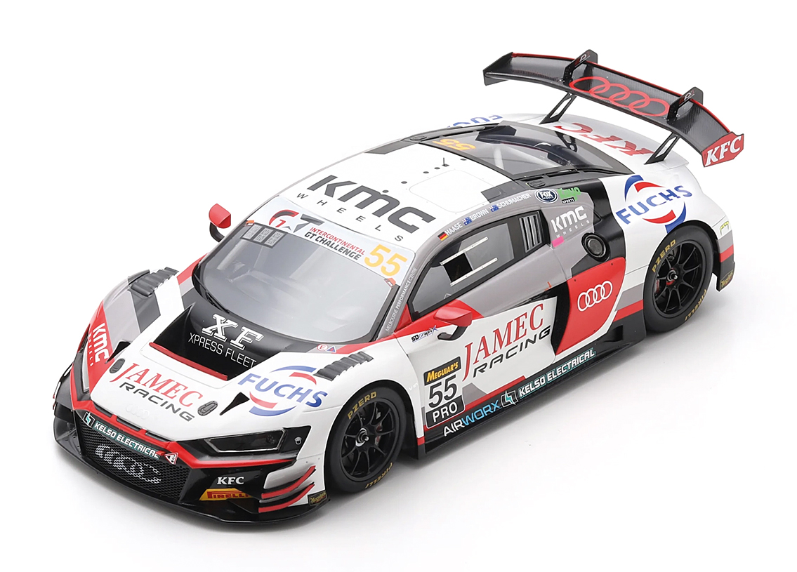 Audi R8 LMS GT3 evoII Jamec Racing Team MPC 4° Bathurst 12H 2026