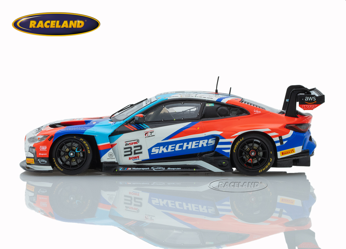 BMW M4 GT3 Team WRT 3° 24H Spa 2024