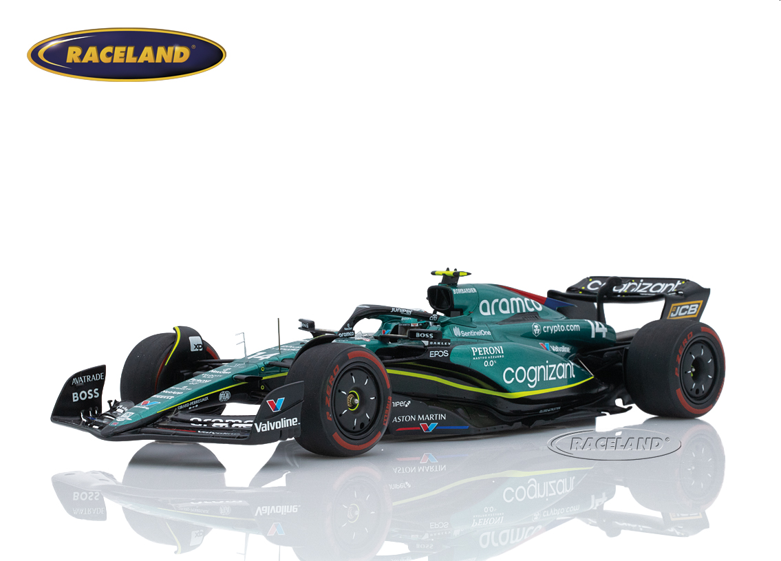 Aston Martin AMR23 Mercedes Cognizant F1 7° British GP Silverstone 2023