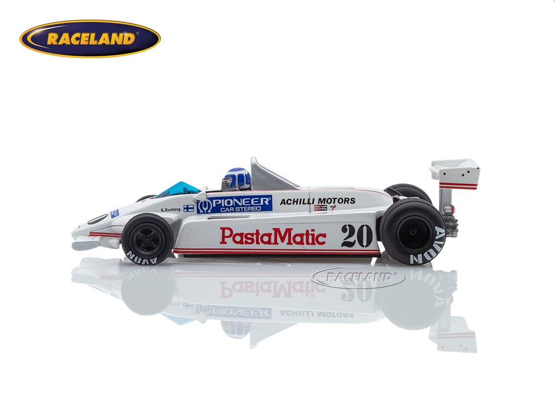 Fittipaldi F8C Cosworth V8 F1 Fittipaldi Automotive Belgian GP 1981