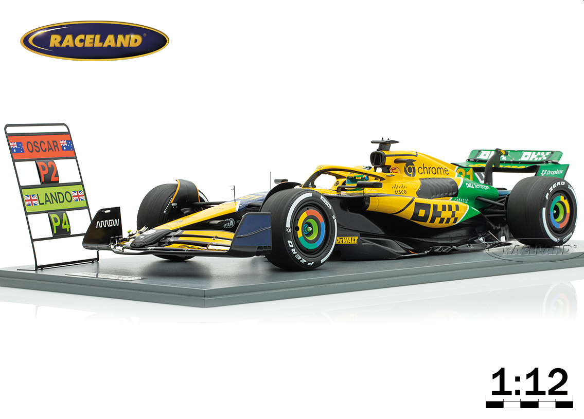McLaren MCL38 Mercedes F1 Senna Design 2° Monaco GP 2024