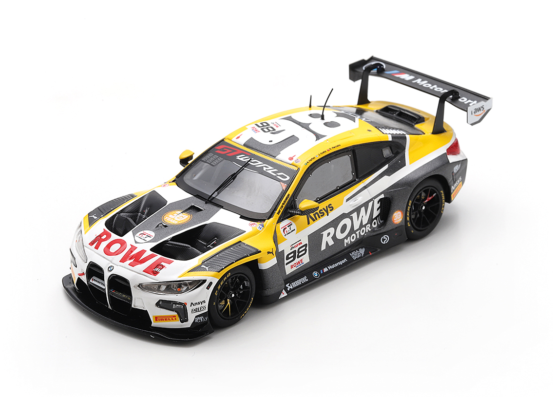 BMW M4 GT3 Evo ROWE Racing 5° Spa 24H 2025