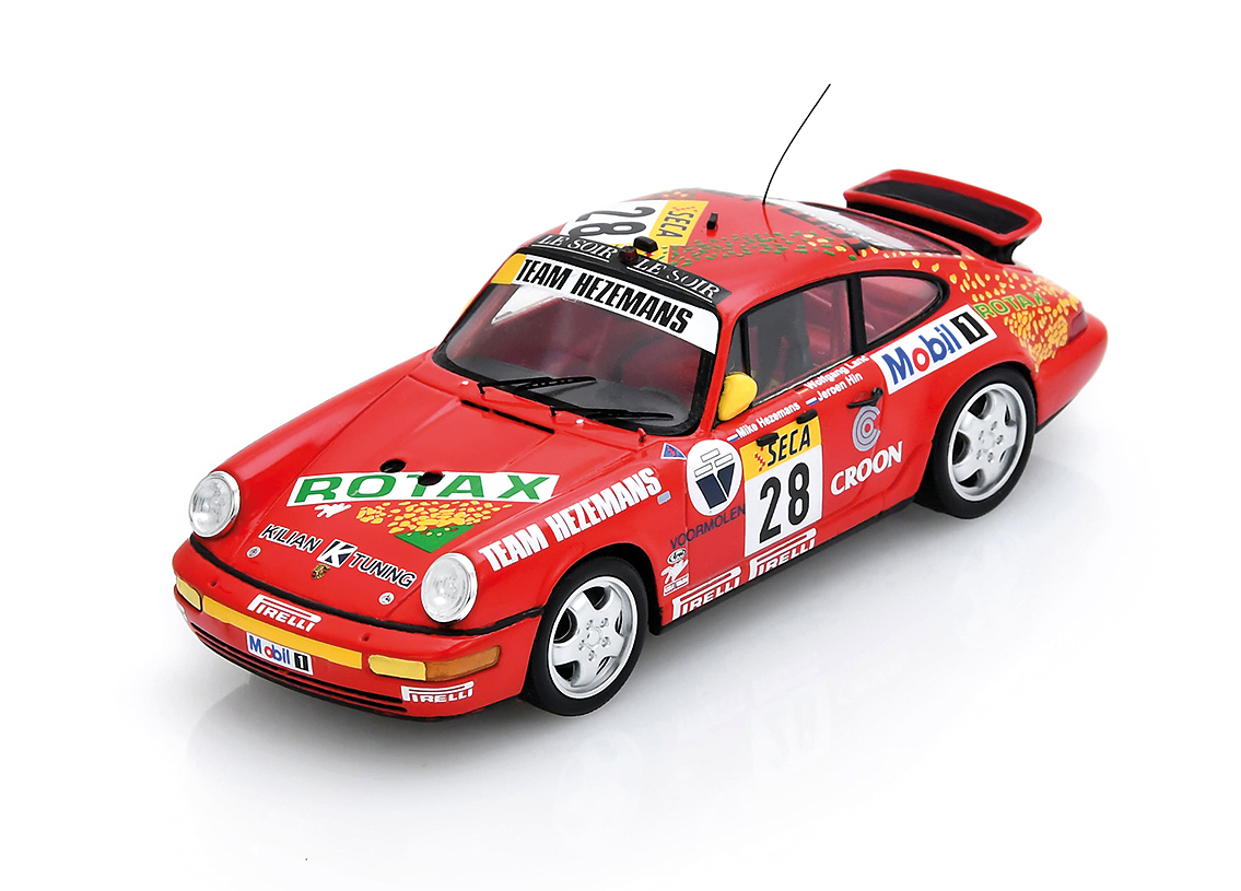 Porsche 964 Carrera 2 Team Hezemans Rotax 3° Spa 24H 1991