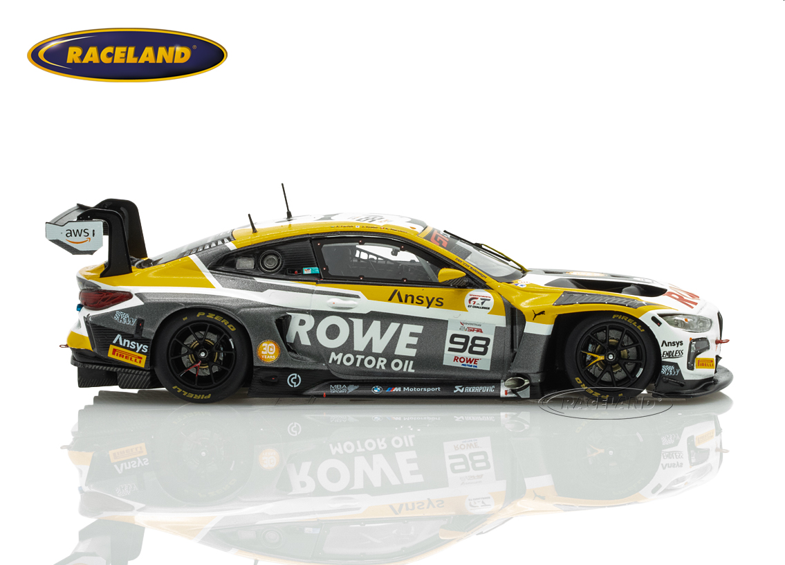 BMW M4 GT3 Evo ROWE Racing 5° Spa 24H 2025