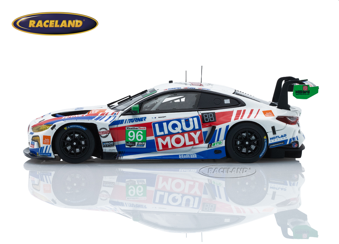 BMW M4 GT3 Turner Motorsports 26° Sebring 12H IMSA 2023 2° GTD