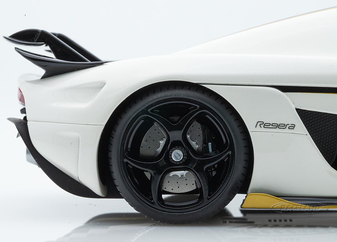 Koenigsegg Regera 2023 - white