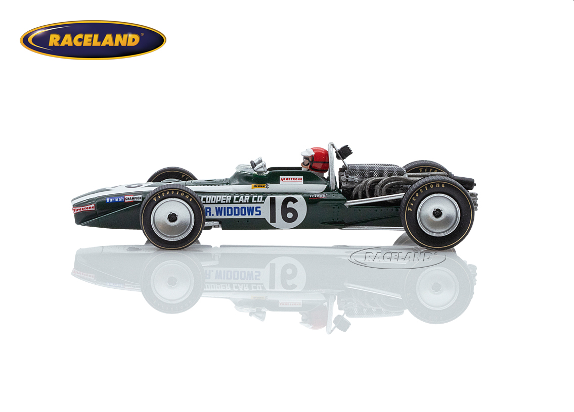 Cooper T86B BRM V12 F1 Cooper Car Company British GP Brands Hatch 1968