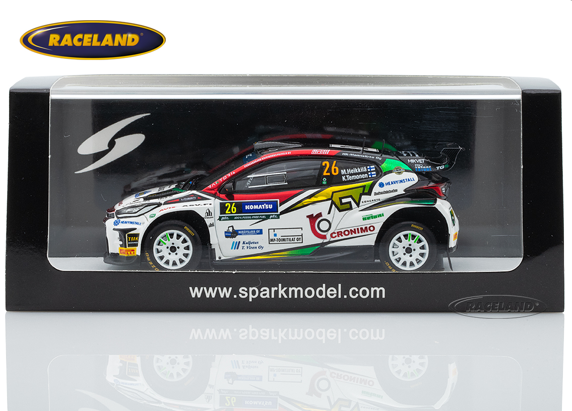 Toyota GR Yaris Rally2 RC2 Step-Five Motorsport 9° Rallye Sweden 2024