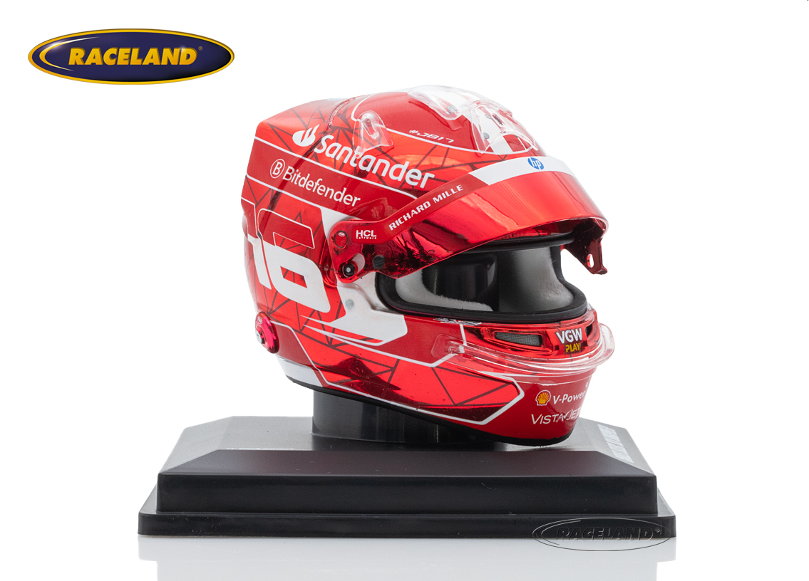 Helmet Scuderia Ferrari F1 5° Singapore GP 2024