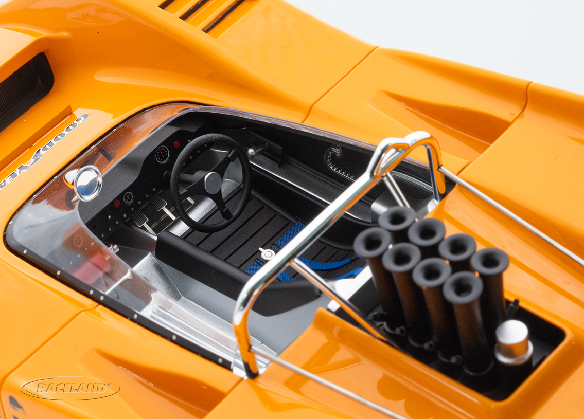 McLaren M8D McLaren Cars Ltd. winner CanAm Mont-Tremblant 1970
