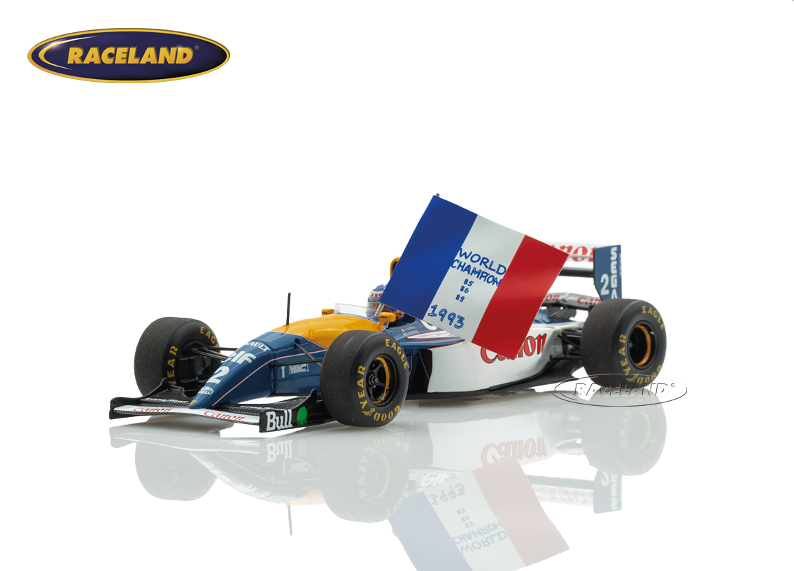 Williams FW15C Renault V10 F1 Canon 2° Portuguese GP World Champion 1993