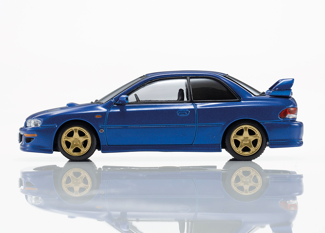 Subaru Impreza WRX STI Initial D 1995 with LED front and rear lights