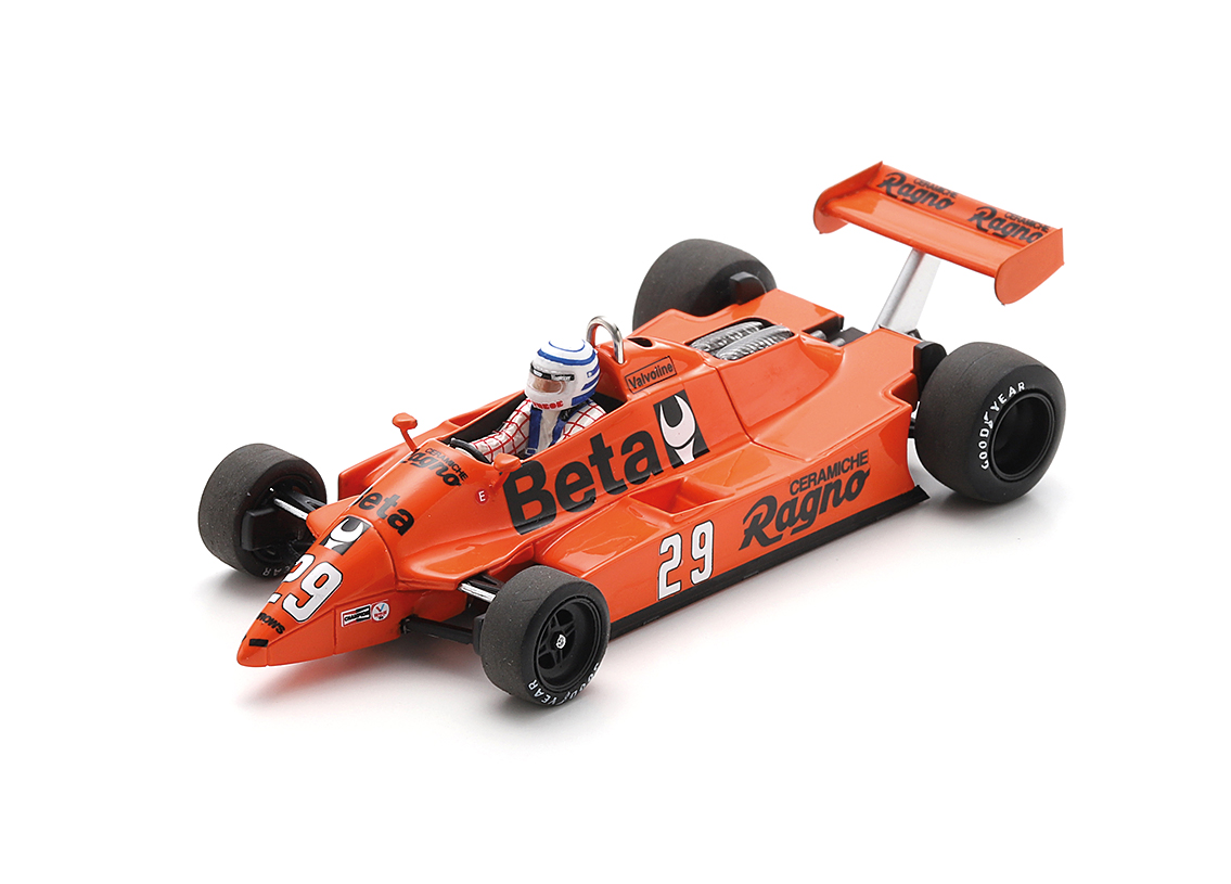 Arrows A3 Cosworth V8 Beta F1 6° FOCA GP South Africa Kyalami 1981