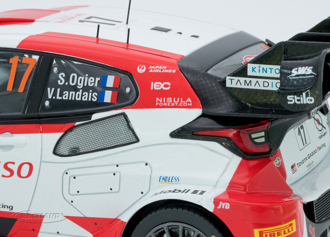 Toyota GR Yaris Rally1 Gazoo Racing WRT winner Rallye Monte Carlo 2023