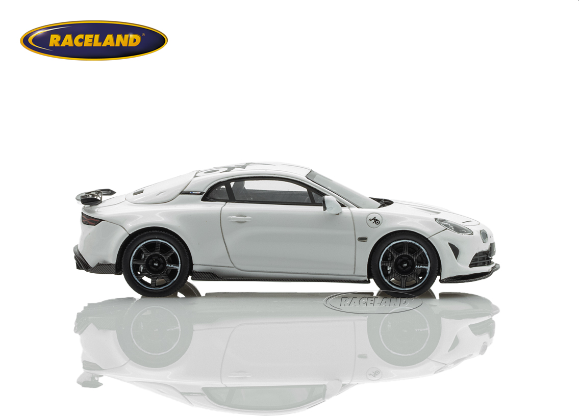 Alpine A110 Radicale 70 2025 - white