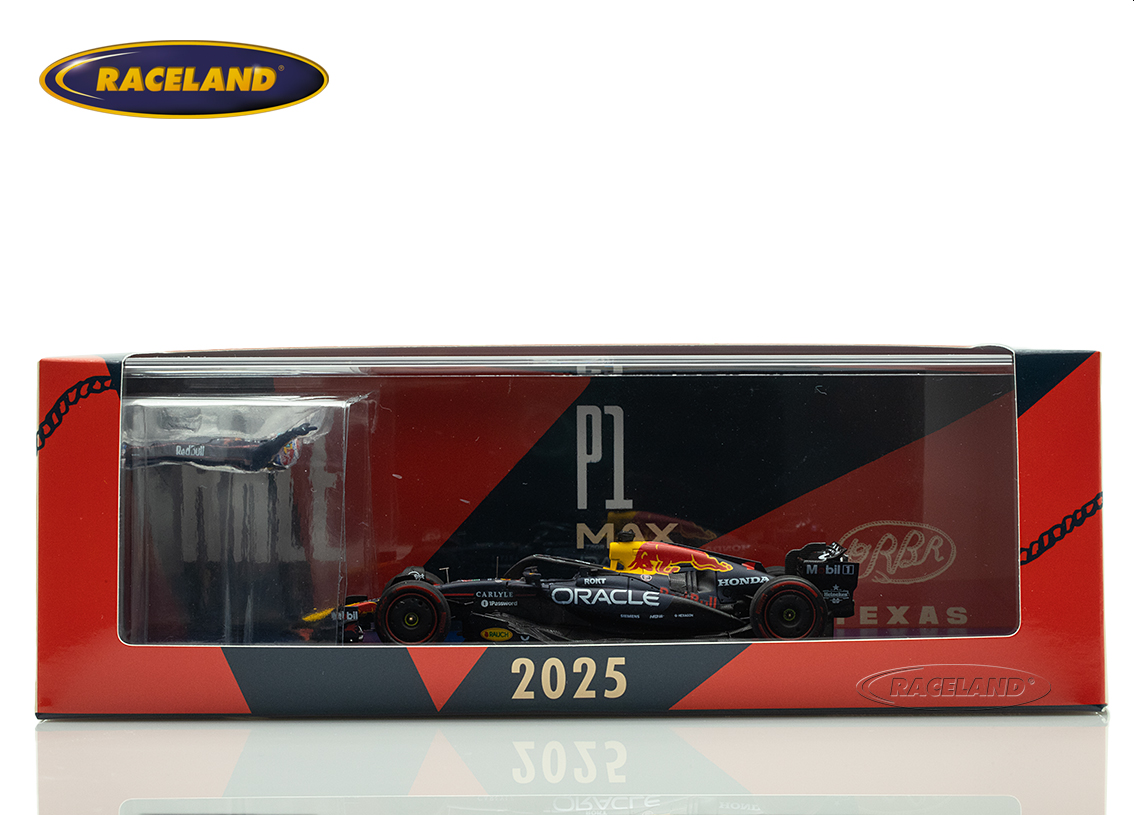 Red Bull RB21 Honda RBPT F1 winner US GP Austin 2025