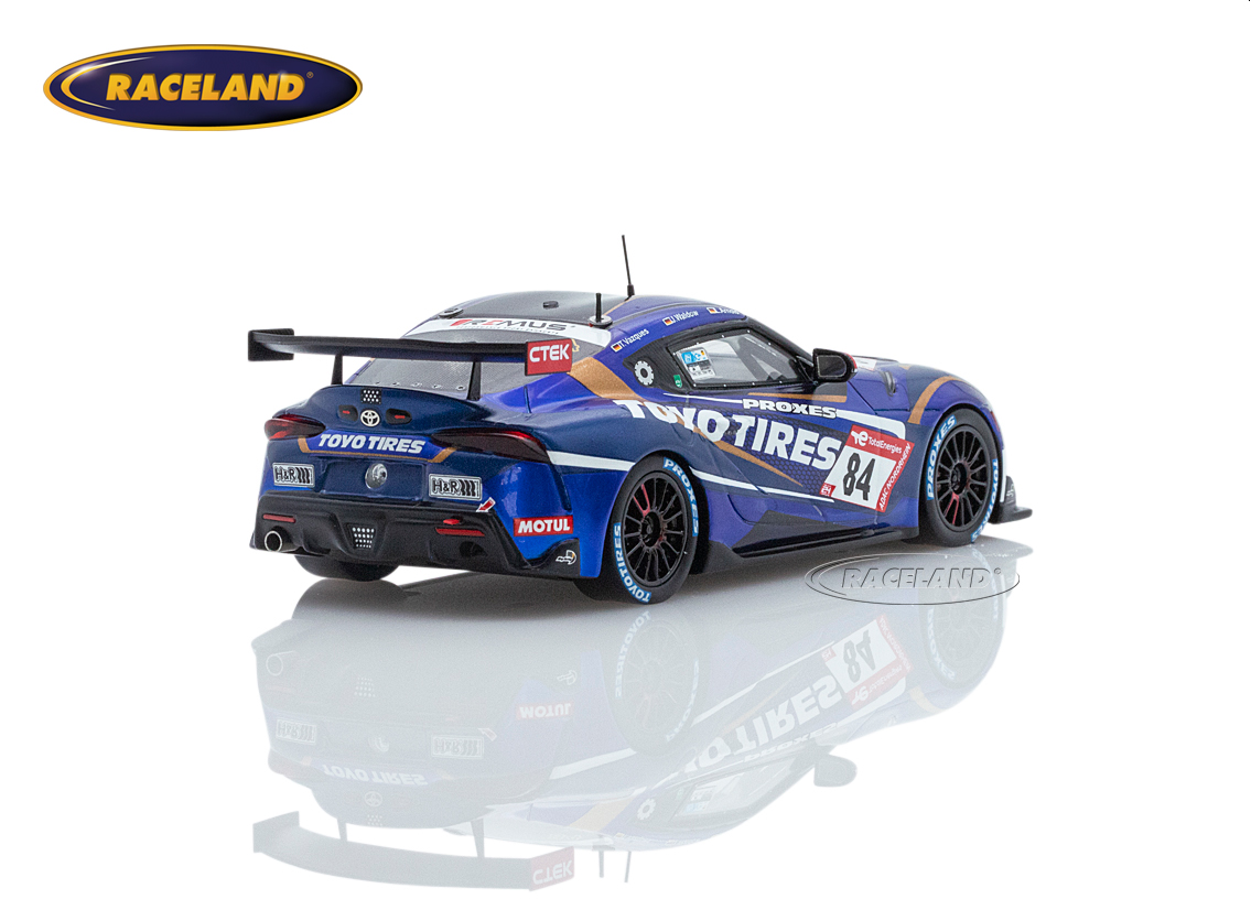 Toyota GR Supra GT4 Toyo Tires with Ring Racing 24H Nürburgring 2022