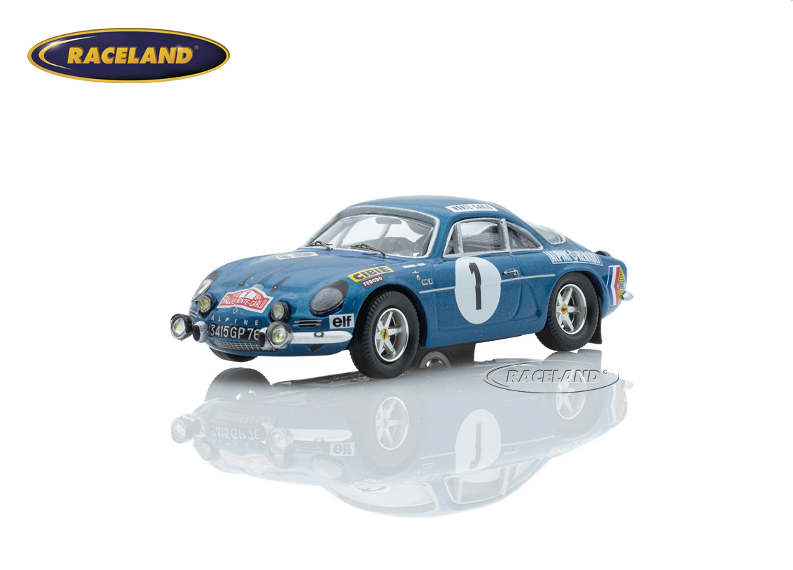 Alpine-Renault A110 1600 Rallye Monte Carlo 1970