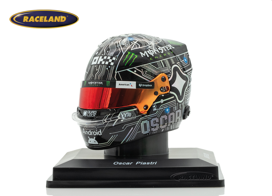Helmet F1 Team McLaren US GP 2025