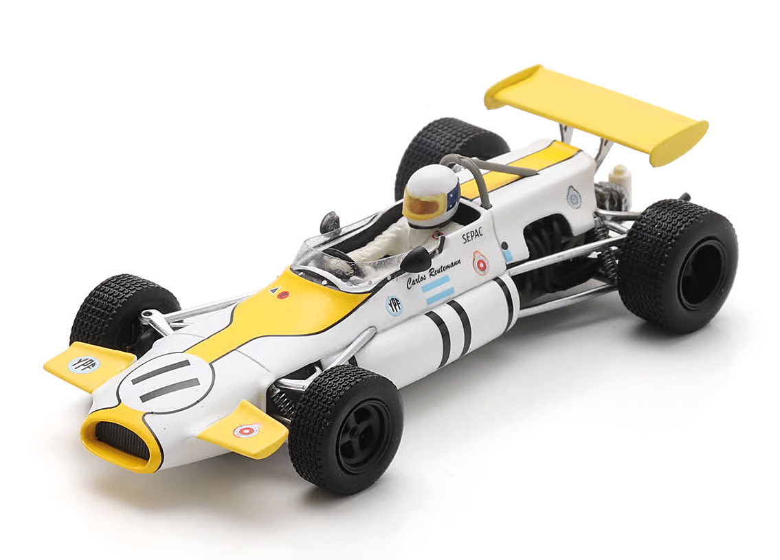 Brabham BT36 Cosworth FVA F2 2° Albi GP 1971