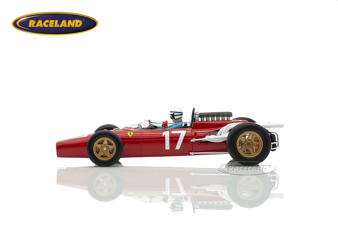 Ferrari 312 V12 Scuderia Ferrari F1 GP Monaco 1966