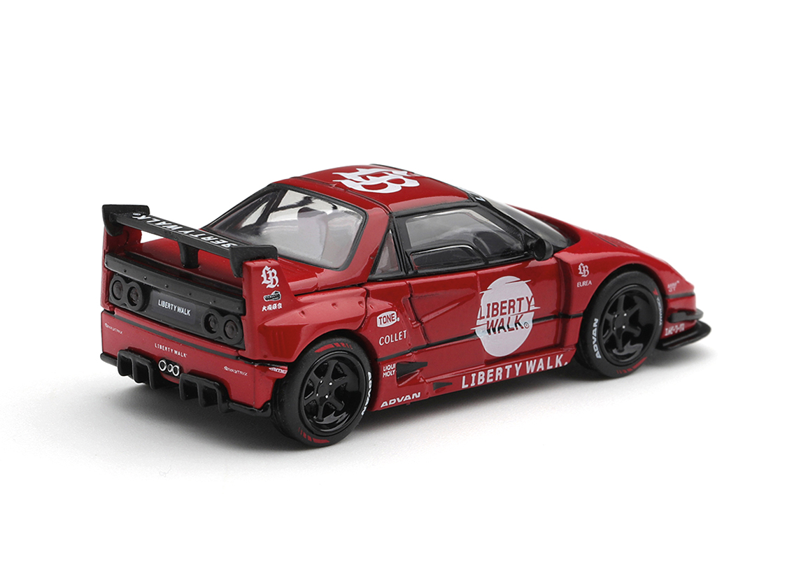Mazda AZ-1 Liberty Walk Lb40 2026 - hinomaru red