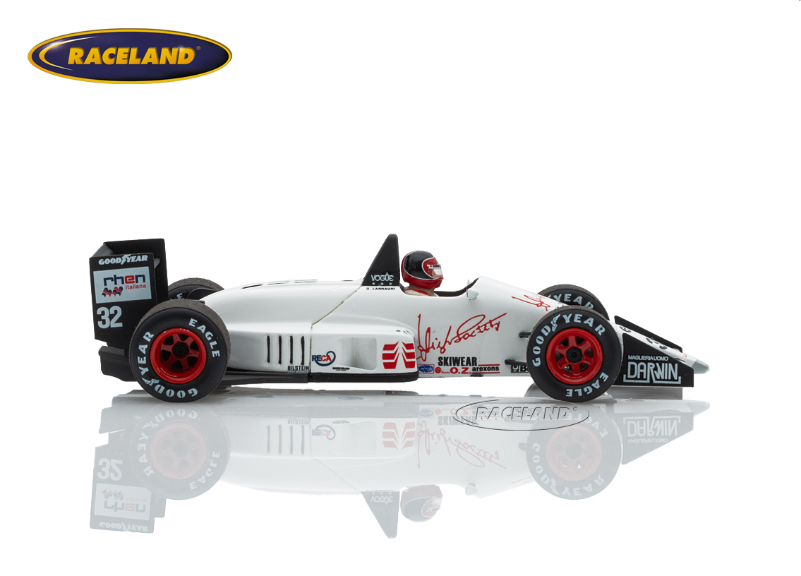 Eurobrun ER188 Cosworth V8 F1 Monaco GP 1988