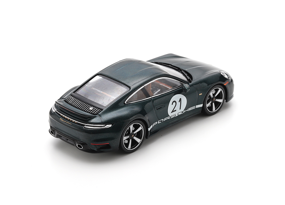 Porsche 911 Sport Classic 2022 - Racing Green metallic with heritage package