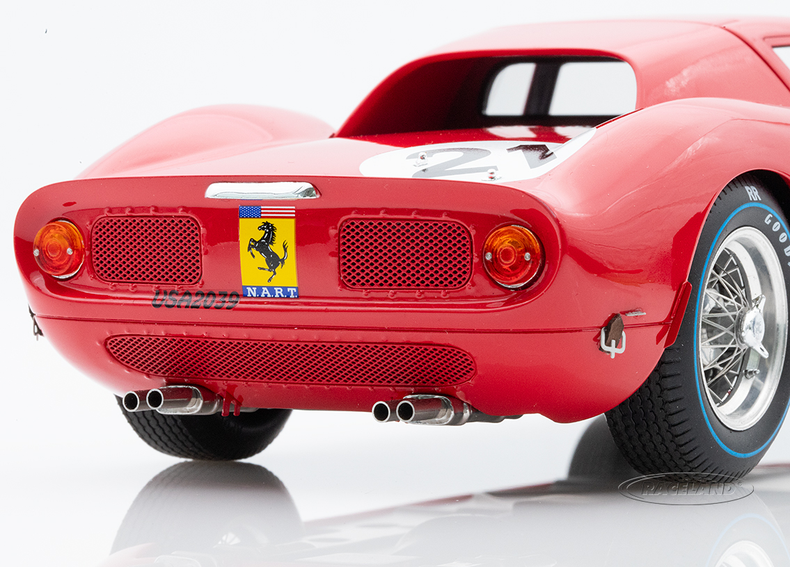Ferrari 250 LM N.A.R.T. winner Le Mans 1965