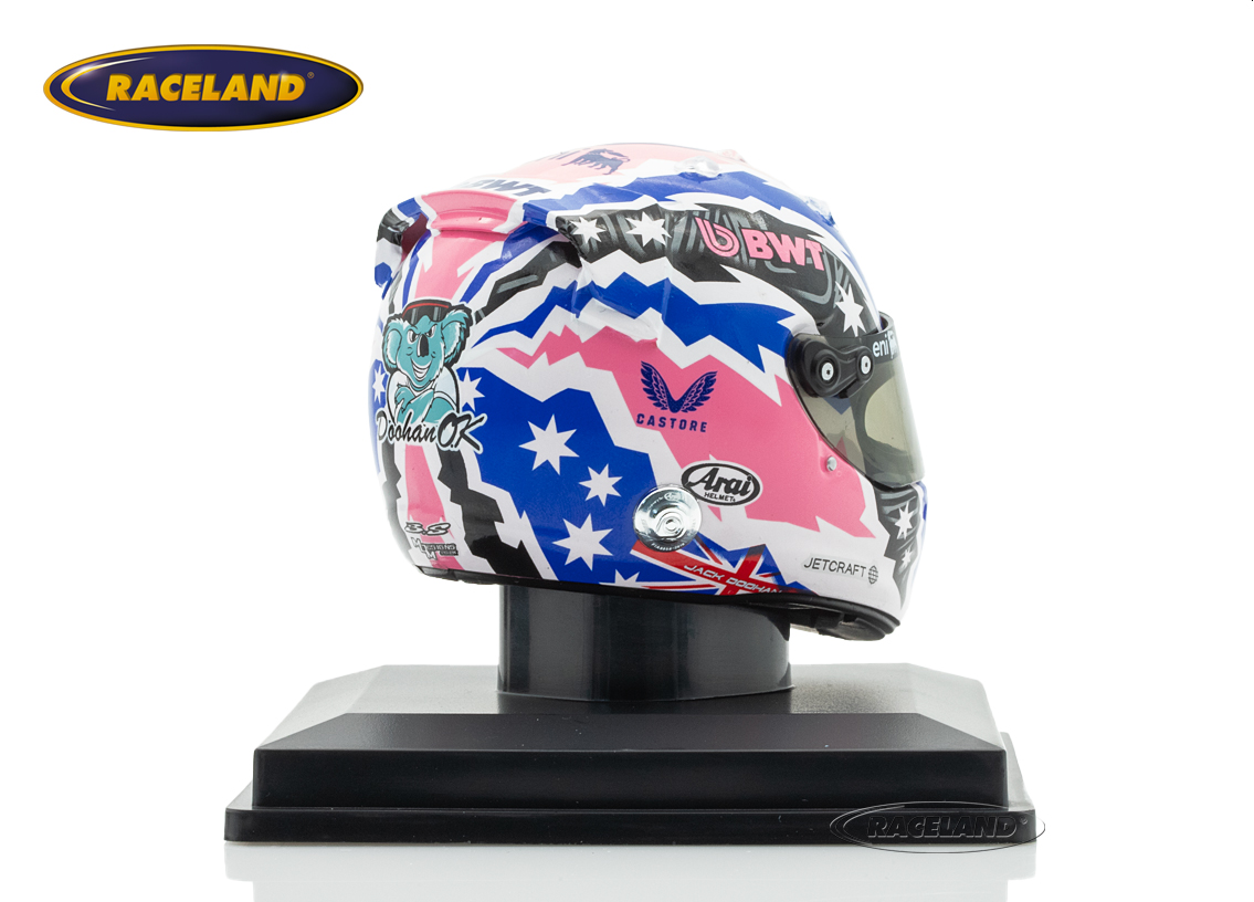 Helmet F1 Team BWT Alpine 2025