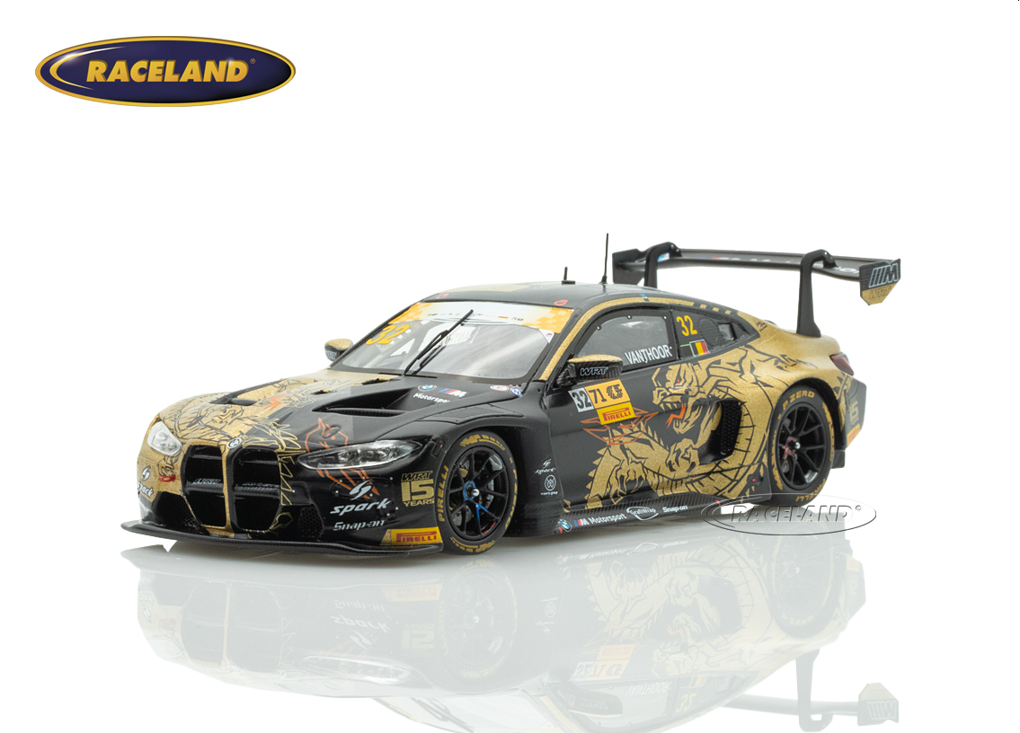 BMW M4 GT3 Team WRT FIA GT World Challenge Macau 2024