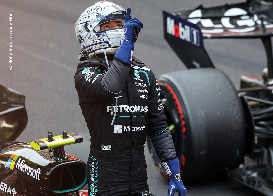 Mercedes F1 W17 AMG Petronas F1 winner Monaco GP 2026