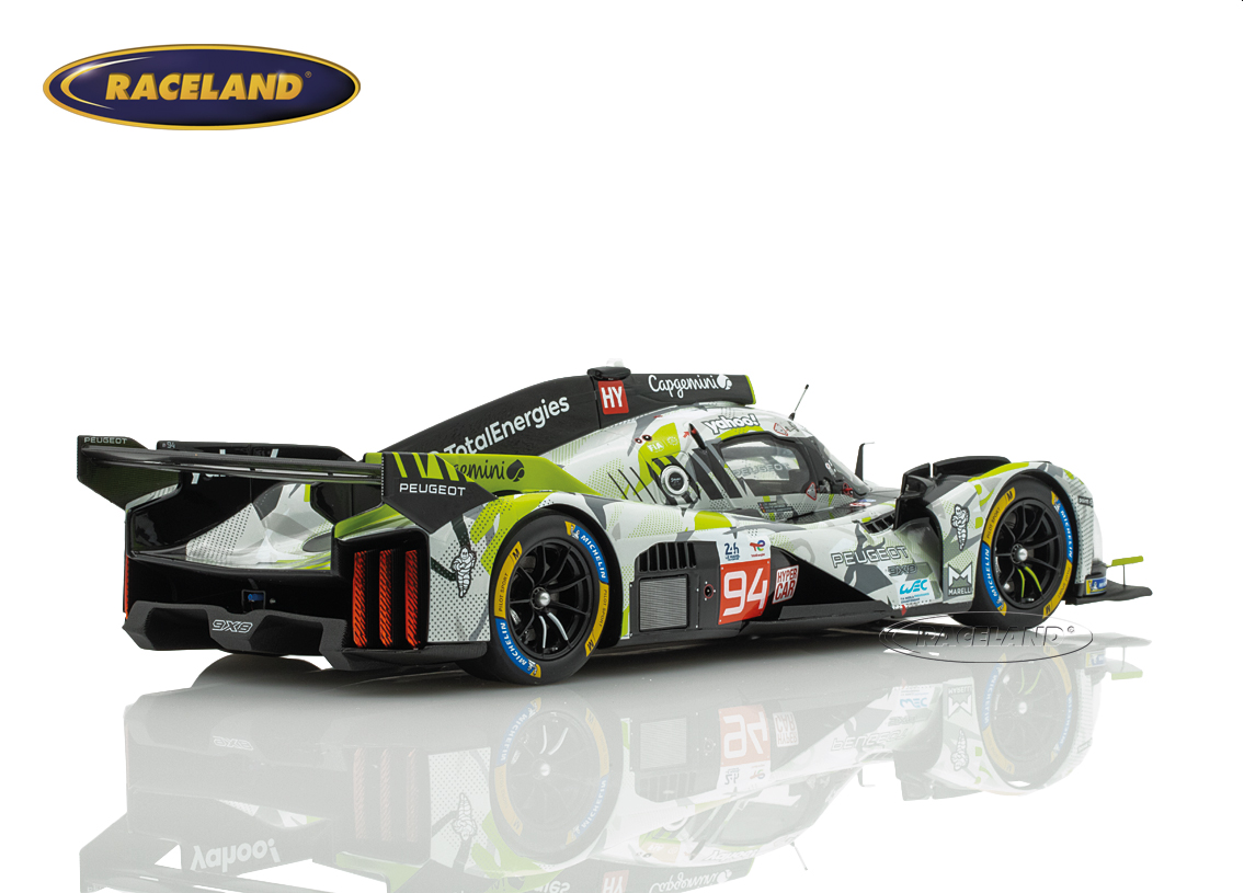 Peugeot 9X8 Peugeot TotalEnergies 11° Le Mans 2025