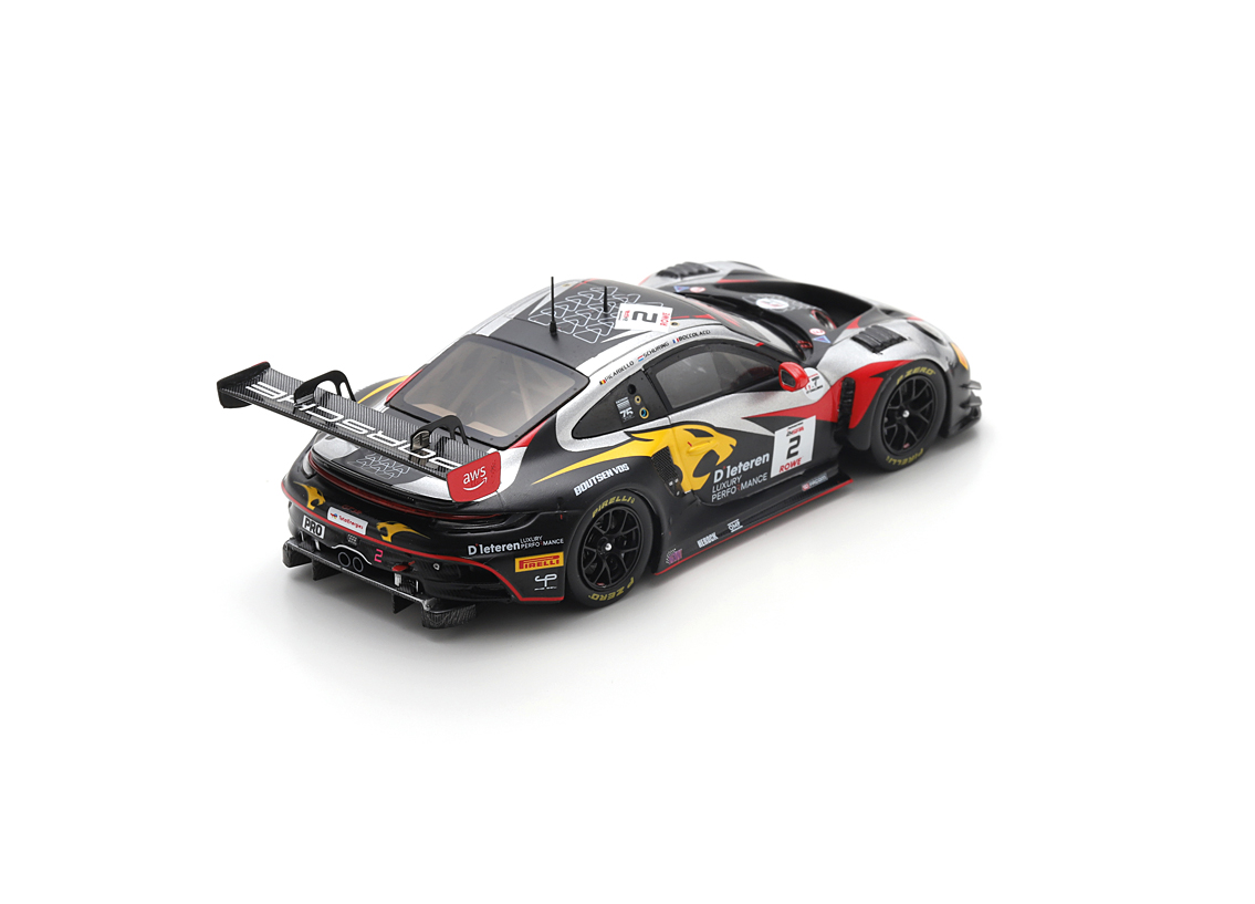 Porsche 911 GT3 R EVO Boutsen VDS 8° Spa 24H 2026