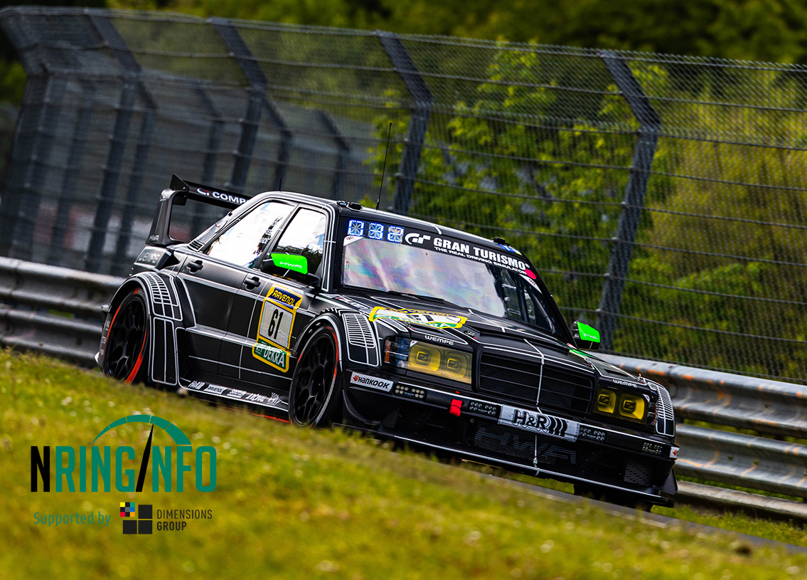 HWA EVO.R HWA Engineering Speed 47° Nürburgring 24H 2026