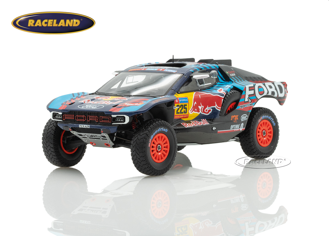 Ford Raptor T1+ Ford M-Sport Dakar Rallye 2025