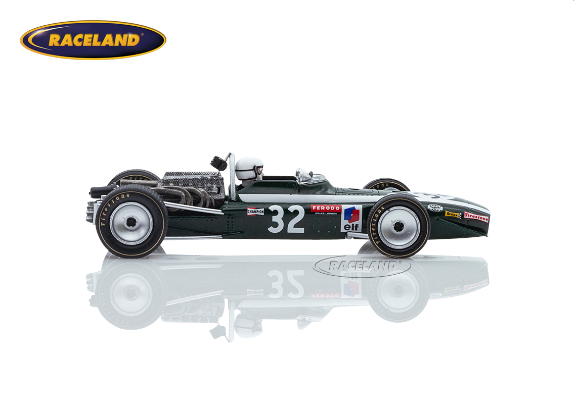 Cooper T86B BRM V12 F1 Cooper Car Company French GP Rouen 1968