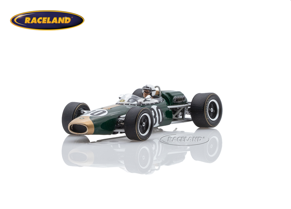 Brabham BT22 Climax F1 French GP 1966